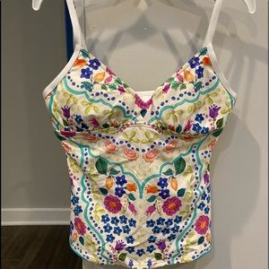 Kenneth Cole, Tankini Bathing Suit, size Small